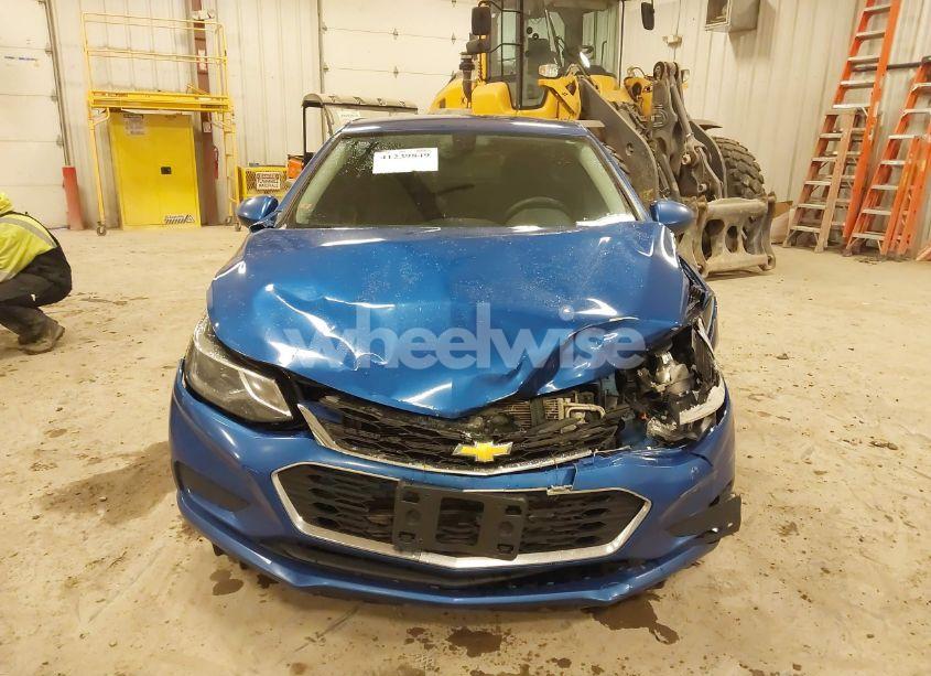 Photo 12 of 2017 Chevrolet Cruze LT AUTO (VIN 3G1BE5SM5HS534826)