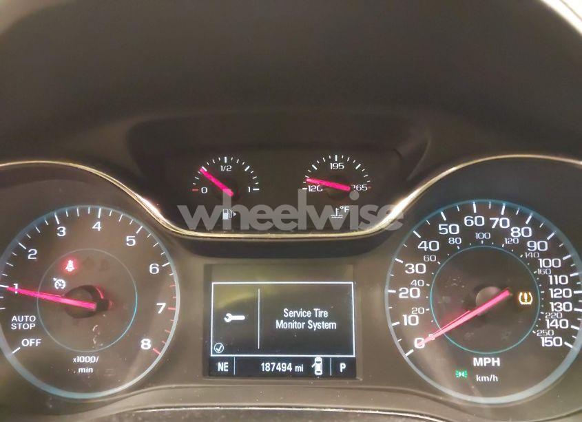 Photo 7 of 2017 Chevrolet Cruze LT AUTO (VIN 3G1BE5SM5HS534826)