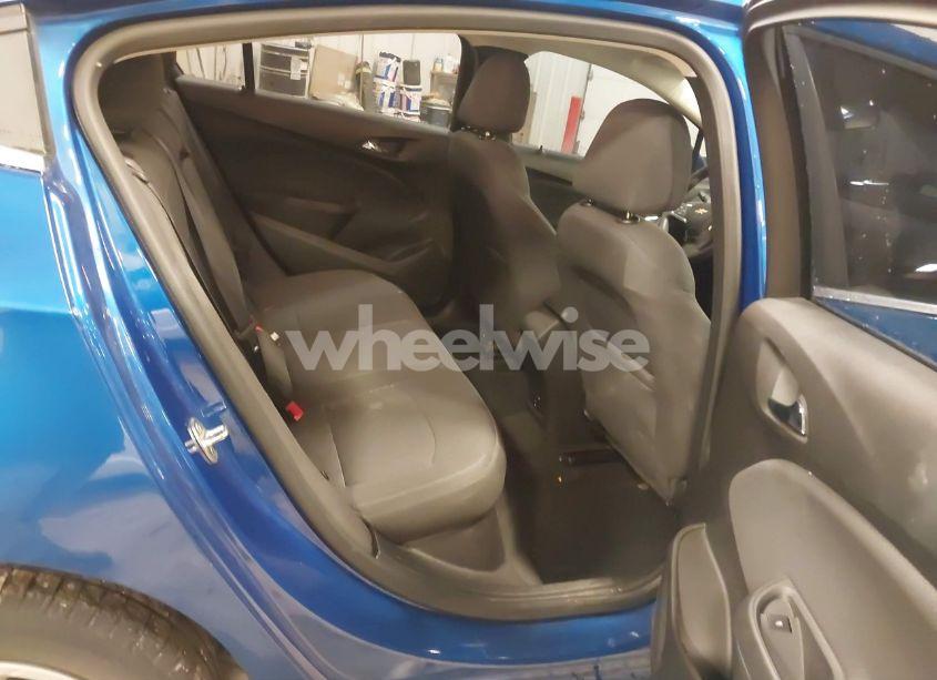 Photo 8 of 2017 Chevrolet Cruze LT AUTO (VIN 3G1BE5SM5HS534826)