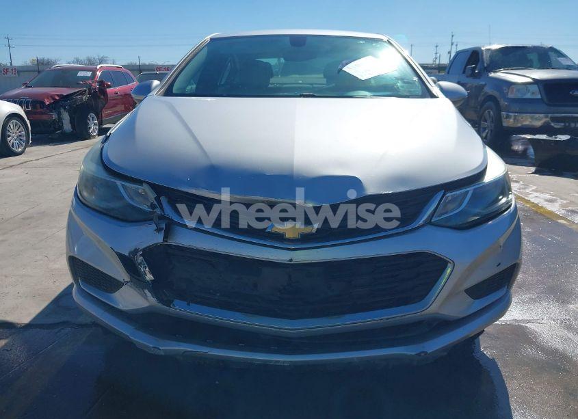 Photo 12 of 2017 Chevrolet Cruze LT AUTO (VIN 3G1BE5SM6HS517744)