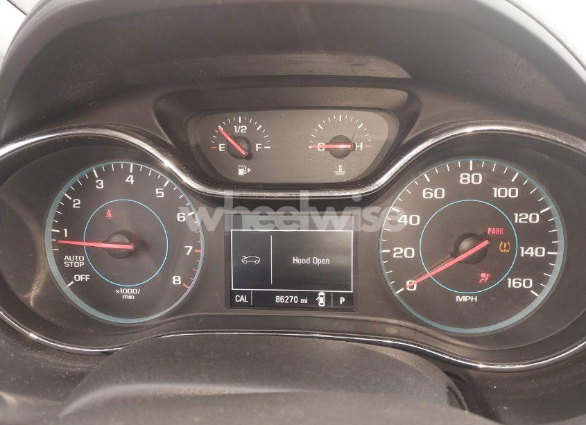 Photo 7 of 2017 Chevrolet Cruze LT AUTO (VIN 3G1BE5SM6HS517744)