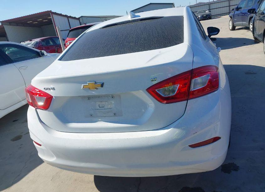 Photo 16 of 2017 Chevrolet Cruze LT AUTO (VIN 3G1BE5SM6HS561453)