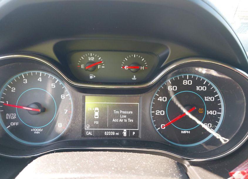 Photo 7 of 2017 Chevrolet Cruze LT AUTO (VIN 3G1BE5SM6HS561453)