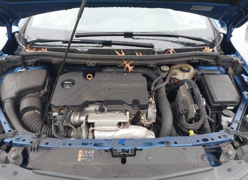 Photo 10 of 2017 Chevrolet Cruze LT AUTO (VIN 3G1BE5SM7HS521446)