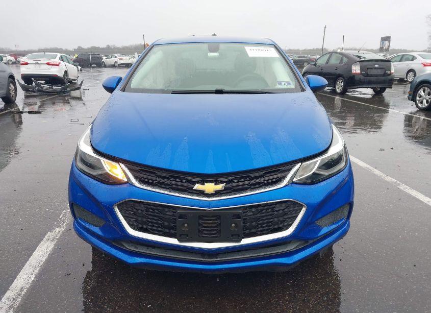 Photo 13 of 2017 Chevrolet Cruze LT AUTO (VIN 3G1BE5SM7HS521446)