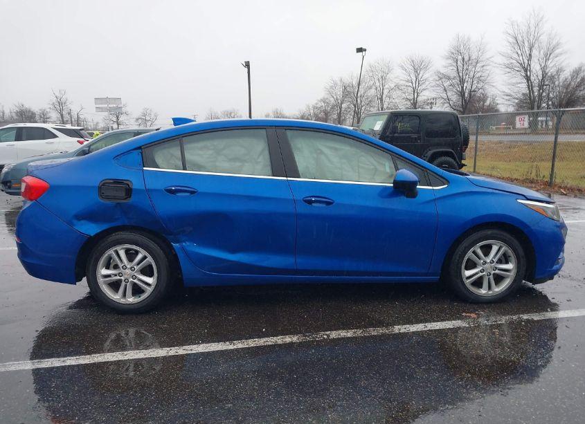 Photo 14 of 2017 Chevrolet Cruze LT AUTO (VIN 3G1BE5SM7HS521446)