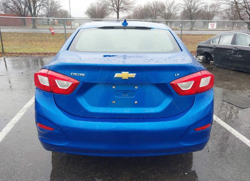 Photo 17 of 2017 Chevrolet Cruze LT AUTO (VIN 3G1BE5SM7HS521446)