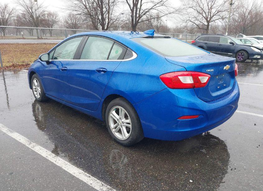 Photo 3 of 2017 Chevrolet Cruze LT AUTO (VIN 3G1BE5SM7HS521446)