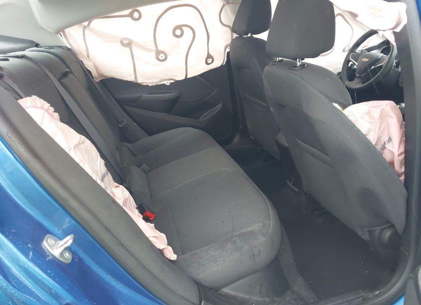 Photo 8 of 2017 Chevrolet Cruze LT AUTO (VIN 3G1BE5SM7HS521446)