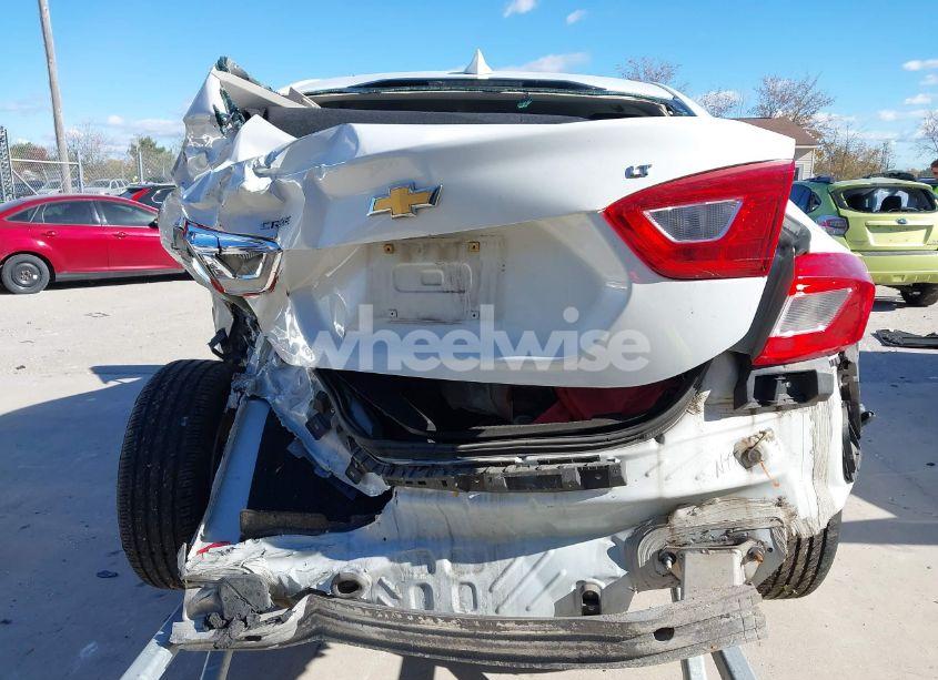 Photo 17 of 2017 Chevrolet Cruze LT AUTO (VIN 3G1BE5SM7HS531751)