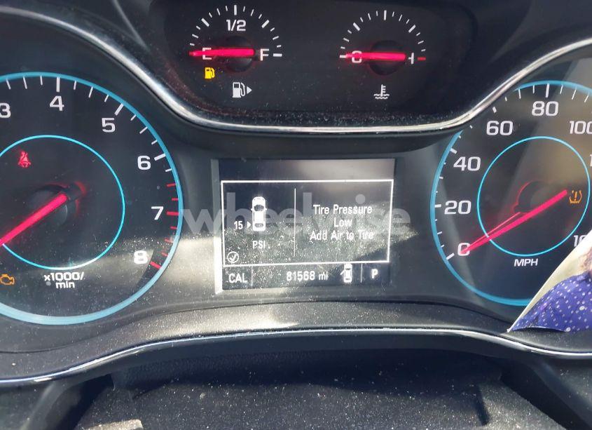 Photo 7 of 2017 Chevrolet Cruze LT AUTO (VIN 3G1BE5SM7HS531751)