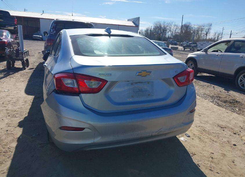 Photo 15 of 2017 Chevrolet Cruze LT AUTO (VIN 3G1BE5SM7HS567097)