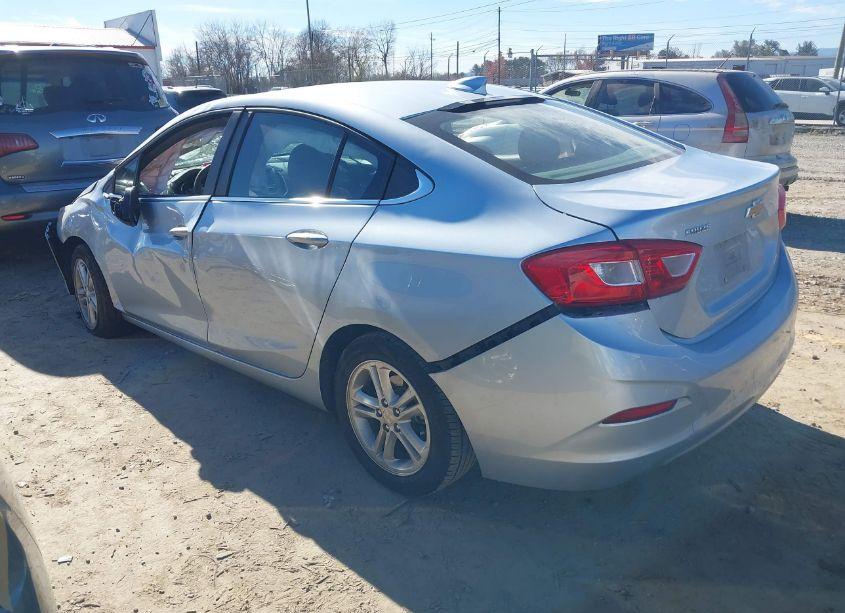 Photo 3 of 2017 Chevrolet Cruze LT AUTO (VIN 3G1BE5SM7HS567097)