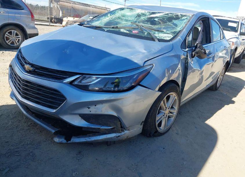 Photo 6 of 2017 Chevrolet Cruze LT AUTO (VIN 3G1BE5SM7HS567097)