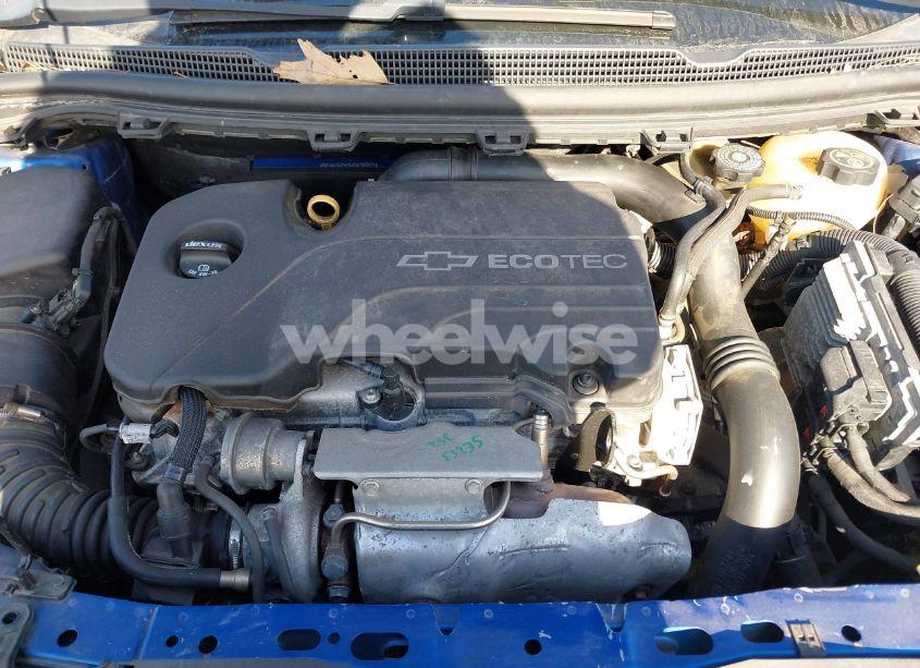 Photo 10 of 2017 Chevrolet Cruze LT AUTO (VIN 3G1BE5SM7HS579993)