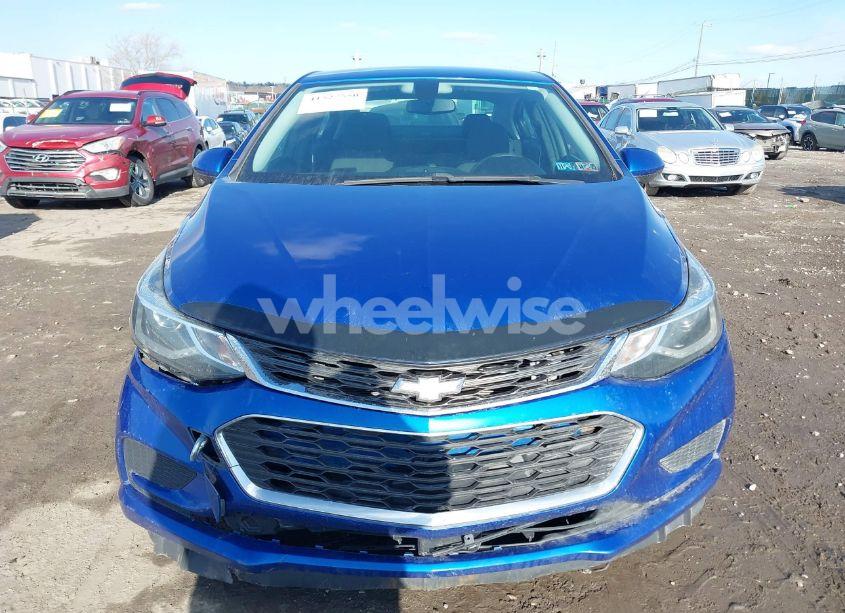 Photo 11 of 2017 Chevrolet Cruze LT AUTO (VIN 3G1BE5SM7HS579993)