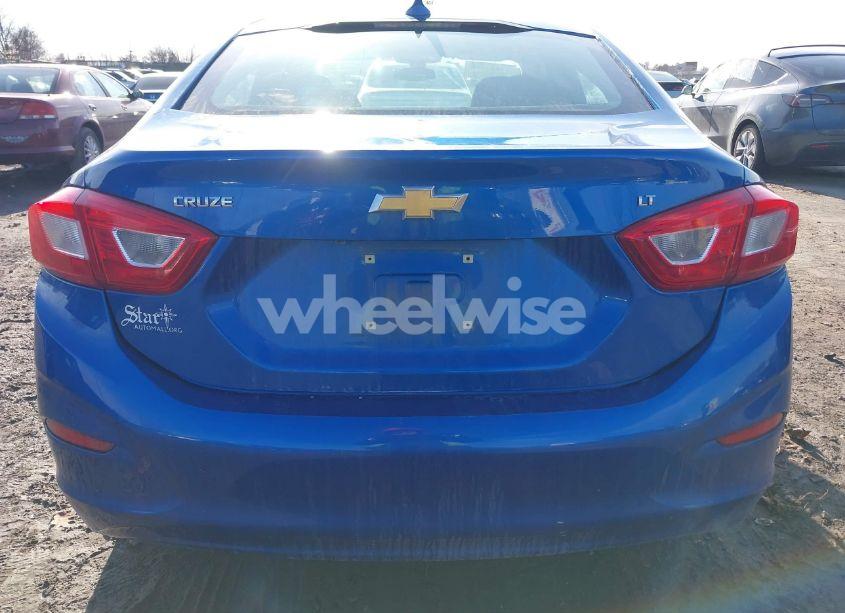 Photo 15 of 2017 Chevrolet Cruze LT AUTO (VIN 3G1BE5SM7HS579993)