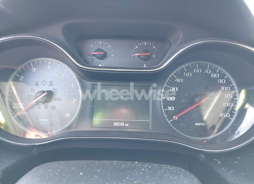 Photo 7 of 2017 Chevrolet Cruze LT AUTO (VIN 3G1BE5SM7HS579993)