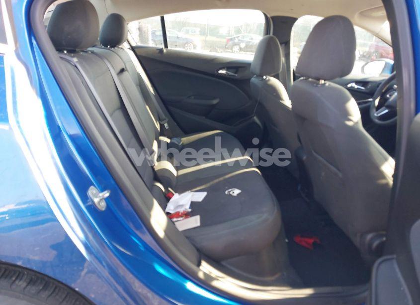 Photo 8 of 2017 Chevrolet Cruze LT AUTO (VIN 3G1BE5SM7HS579993)