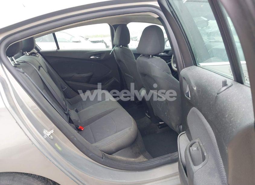 Photo 8 of 2017 Chevrolet Cruze LT AUTO (VIN 3G1BE5SM8HS571188)