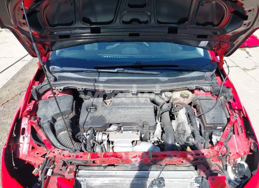 Photo 10 of 2017 Chevrolet Cruze LT AUTO (VIN 3G1BE6SM0HS515980)