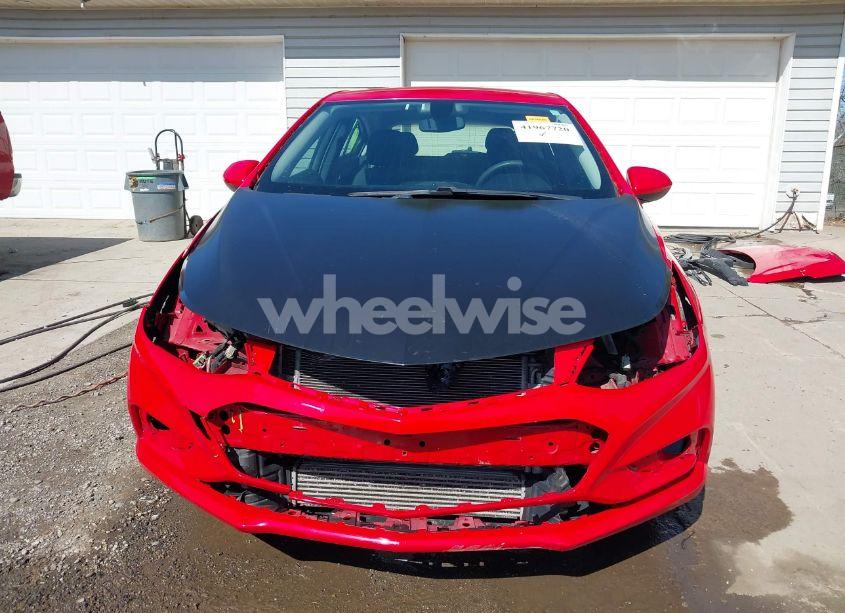 Photo 13 of 2017 Chevrolet Cruze LT AUTO (VIN 3G1BE6SM0HS515980)