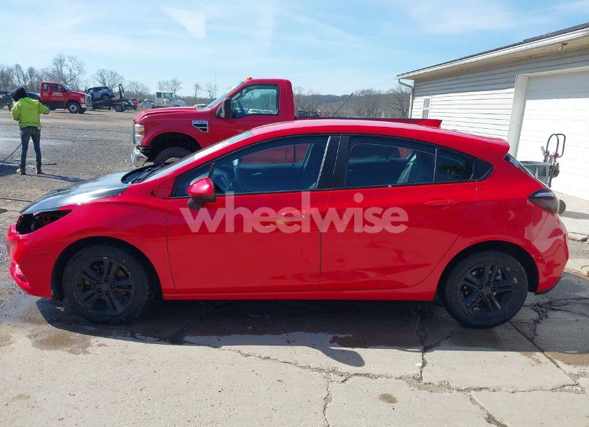 Photo 15 of 2017 Chevrolet Cruze LT AUTO (VIN 3G1BE6SM0HS515980)