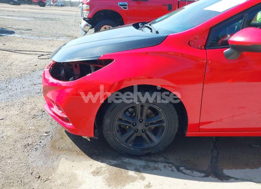 Photo 18 of 2017 Chevrolet Cruze LT AUTO (VIN 3G1BE6SM0HS515980)