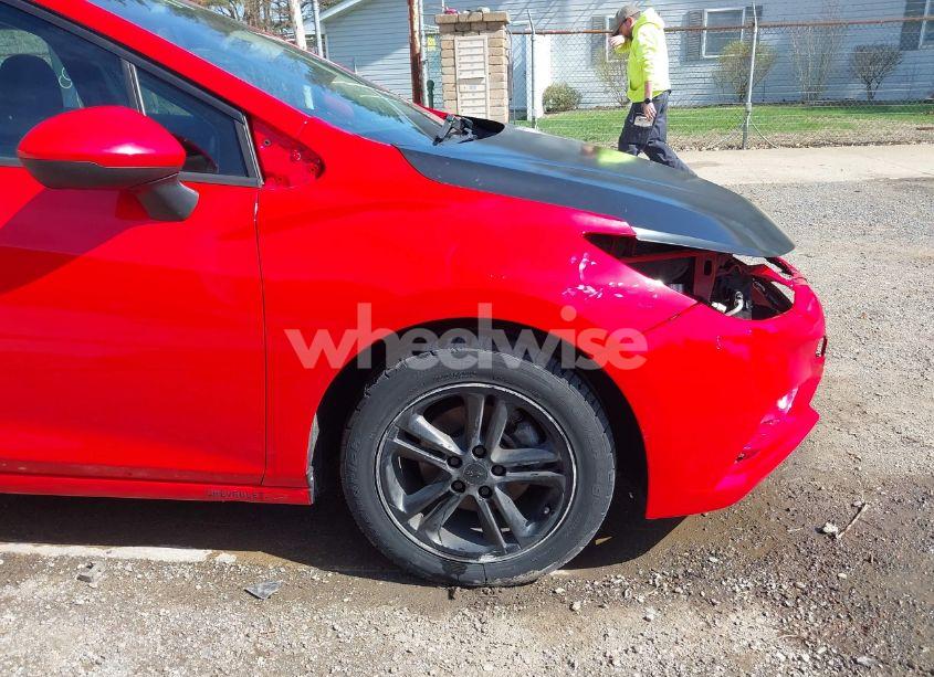 Photo 19 of 2017 Chevrolet Cruze LT AUTO (VIN 3G1BE6SM0HS515980)