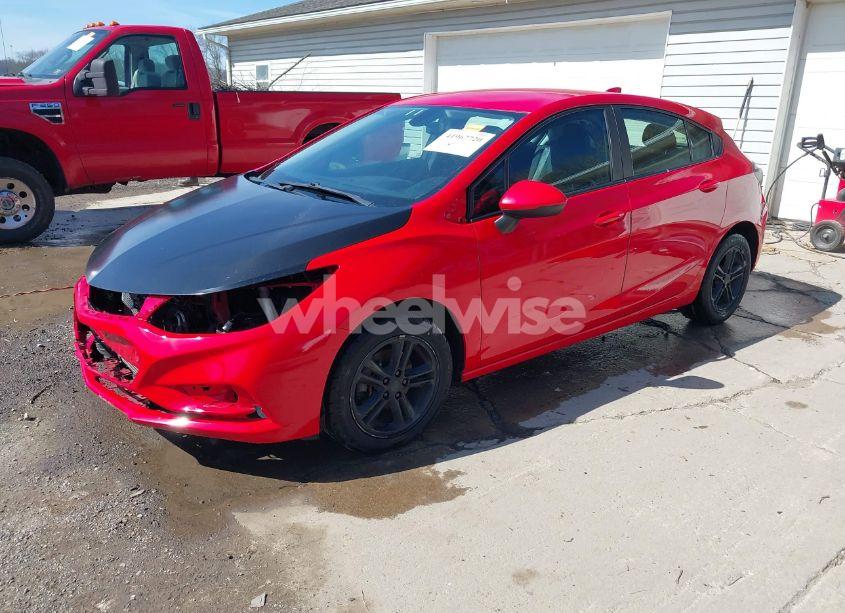 Photo 2 of 2017 Chevrolet Cruze LT AUTO (VIN 3G1BE6SM0HS515980)