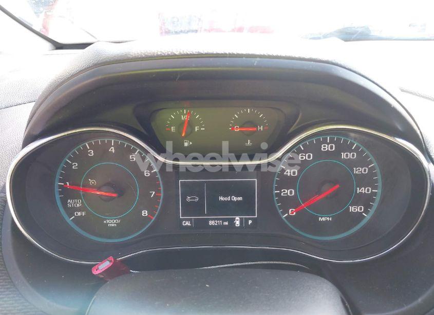 Photo 7 of 2017 Chevrolet Cruze LT AUTO (VIN 3G1BE6SM0HS515980)