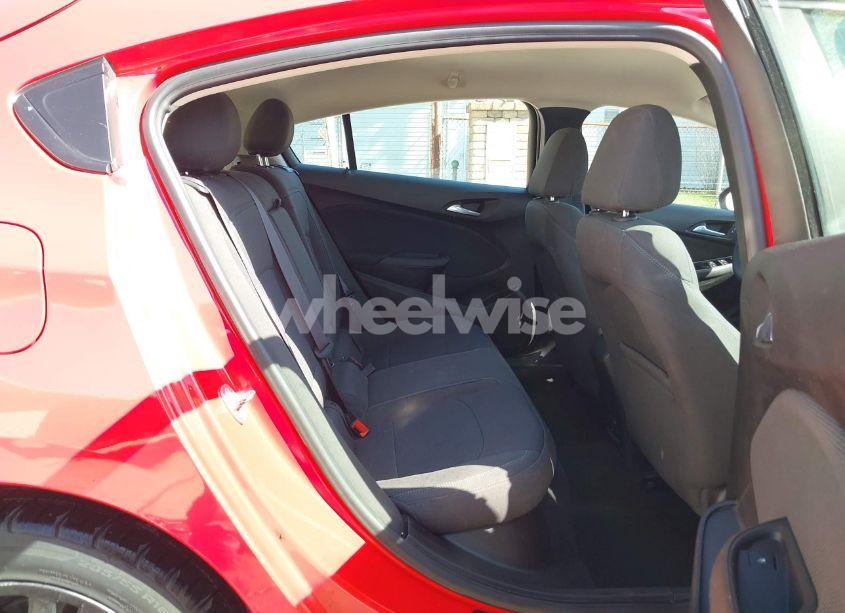 Photo 8 of 2017 Chevrolet Cruze LT AUTO (VIN 3G1BE6SM0HS515980)