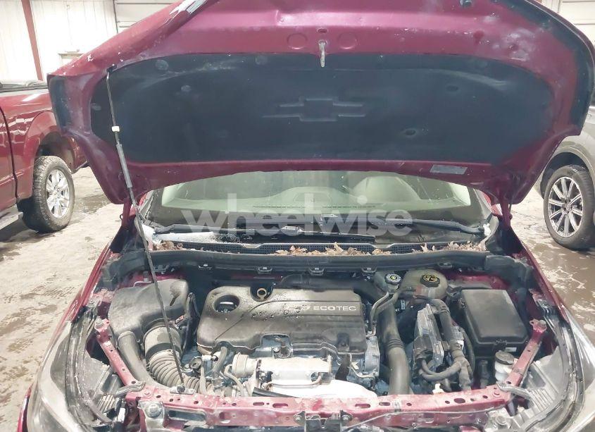 Photo 10 of 2017 Chevrolet Cruze LT AUTO (VIN 3G1BE6SM0HS526543)