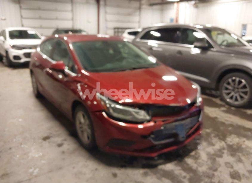 Photo 12 of 2017 Chevrolet Cruze LT AUTO (VIN 3G1BE6SM0HS526543)