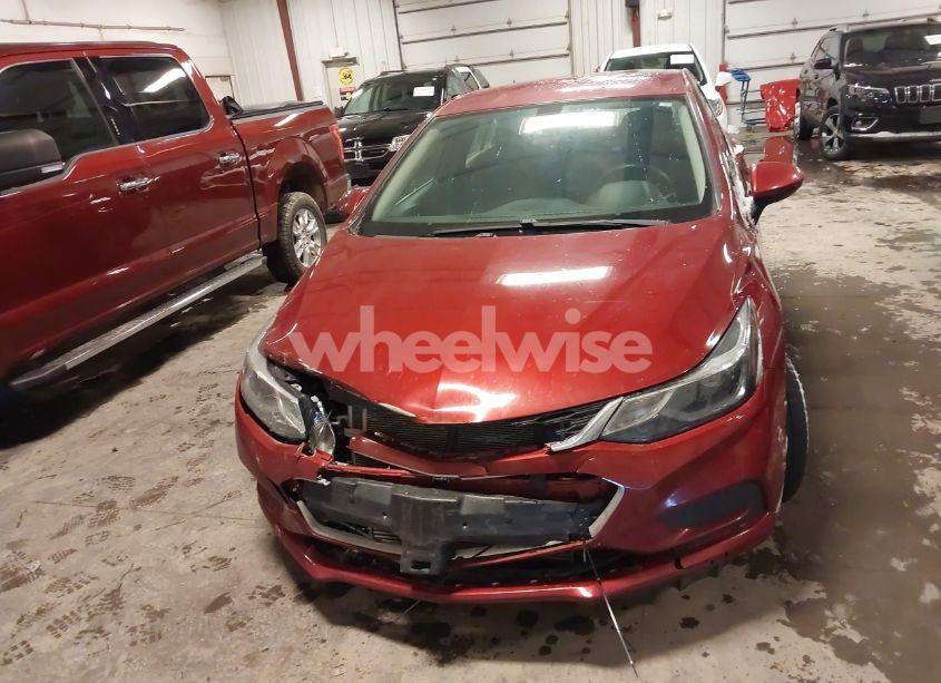 Photo 13 of 2017 Chevrolet Cruze LT AUTO (VIN 3G1BE6SM0HS526543)