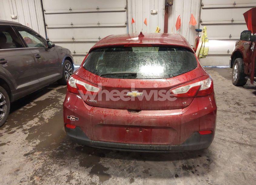 Photo 17 of 2017 Chevrolet Cruze LT AUTO (VIN 3G1BE6SM0HS526543)