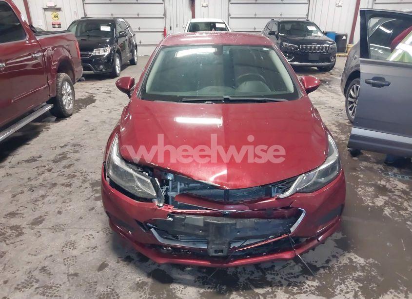 Photo 6 of 2017 Chevrolet Cruze LT AUTO (VIN 3G1BE6SM0HS526543)