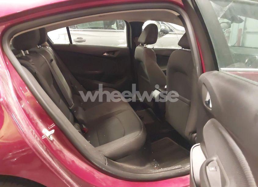 Photo 8 of 2017 Chevrolet Cruze LT AUTO (VIN 3G1BE6SM0HS526543)