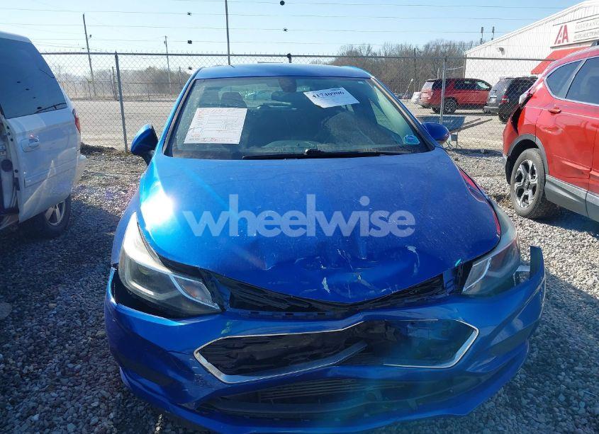 Photo 12 of 2017 Chevrolet Cruze LT AUTO (VIN 3G1BE6SM0HS612709)