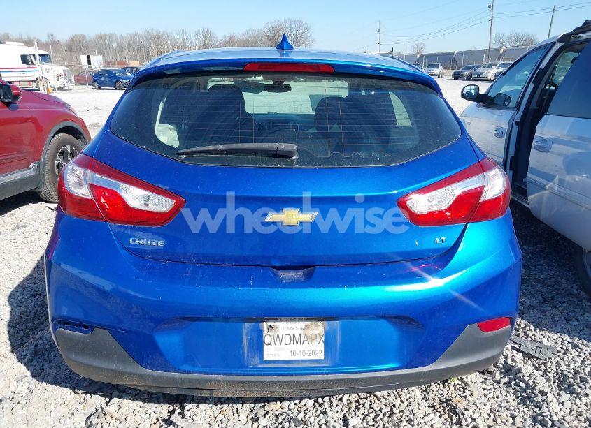 Photo 16 of 2017 Chevrolet Cruze LT AUTO (VIN 3G1BE6SM0HS612709)