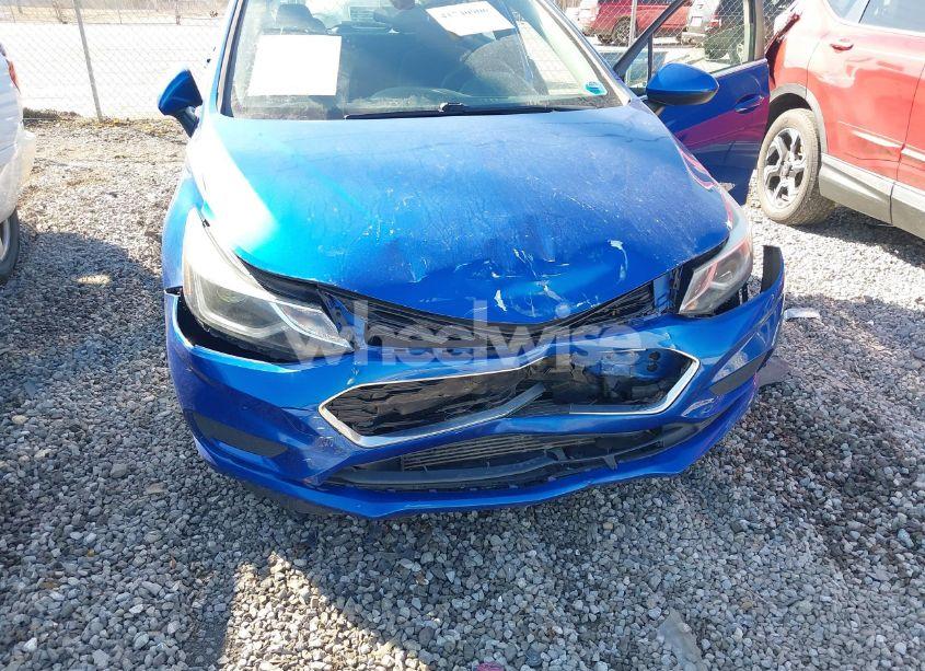 Photo 6 of 2017 Chevrolet Cruze LT AUTO (VIN 3G1BE6SM0HS612709)