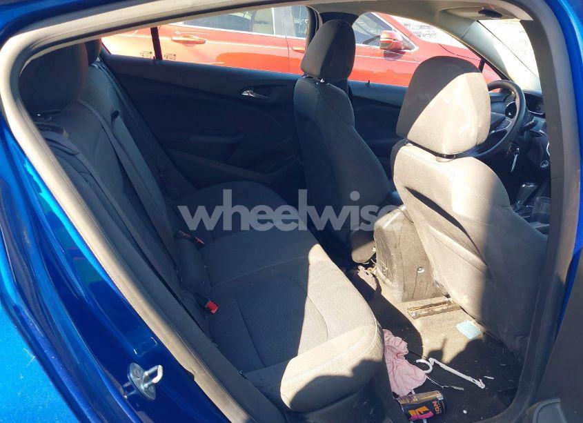 Photo 8 of 2017 Chevrolet Cruze LT AUTO (VIN 3G1BE6SM0HS612709)