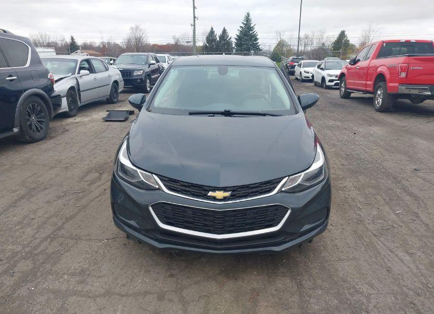 Photo 12 of 2018 Chevrolet Cruze LT AUTO (VIN 3G1BE6SM0JS653329)