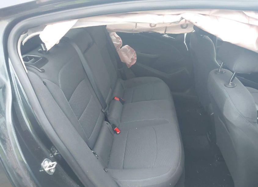 Photo 8 of 2018 Chevrolet Cruze LT AUTO (VIN 3G1BE6SM0JS653329)