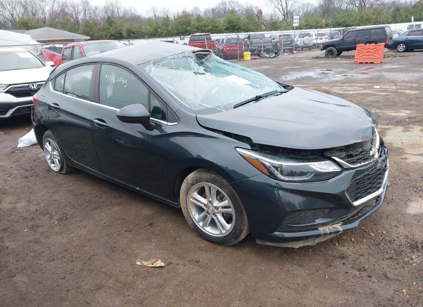 Photo 13 of 2018 Chevrolet Cruze LT AUTO (VIN 3G1BE6SM0JS653668)