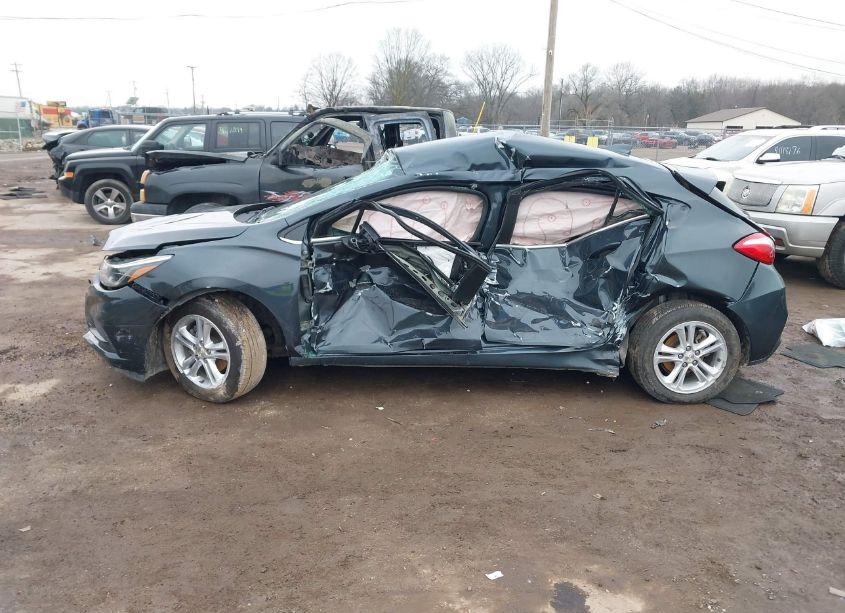 Photo 14 of 2018 Chevrolet Cruze LT AUTO (VIN 3G1BE6SM0JS653668)