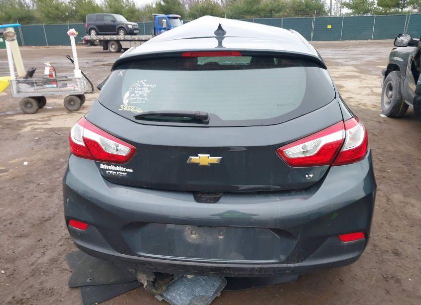 Photo 16 of 2018 Chevrolet Cruze LT AUTO (VIN 3G1BE6SM0JS653668)