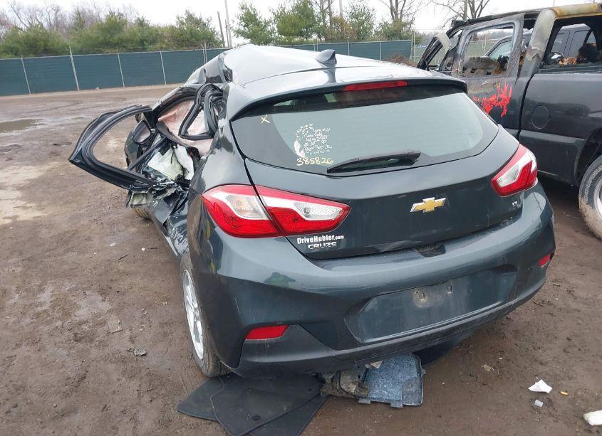Photo 3 of 2018 Chevrolet Cruze LT AUTO (VIN 3G1BE6SM0JS653668)