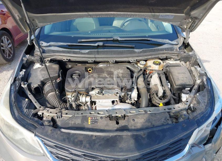 Photo 10 of 2017 Chevrolet Cruze LT AUTO (VIN 3G1BE6SM1HS538359)