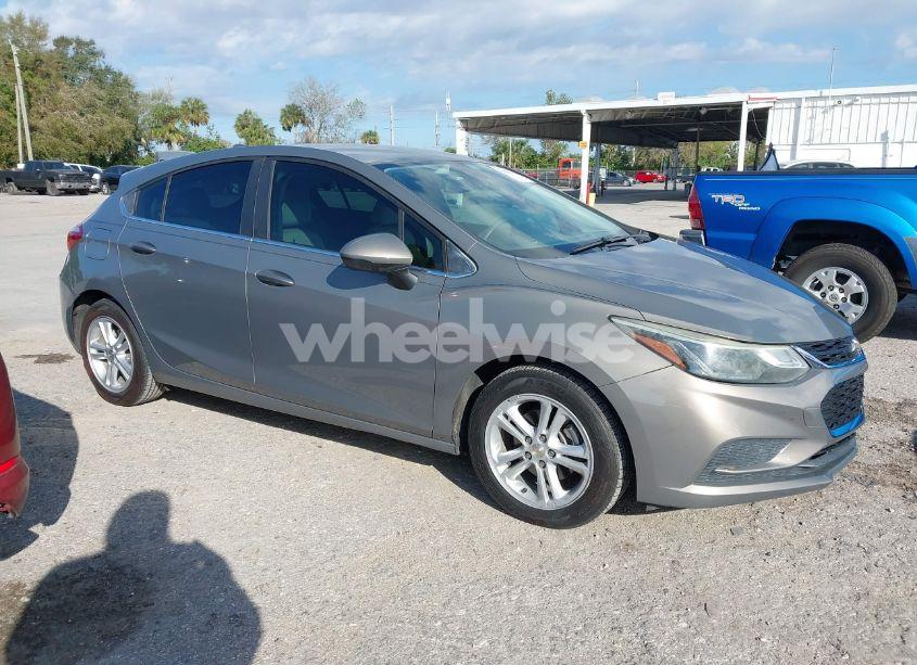 Photo 13 of 2017 Chevrolet Cruze LT AUTO (VIN 3G1BE6SM1HS538359)